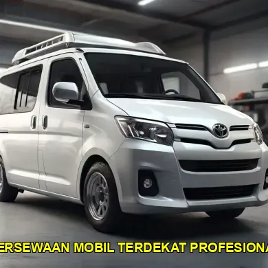 persewaan mobil terdekat profesional